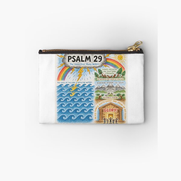 Item preview, Psalm 29 The Voice Over Many Waters designed and sold by banhstudio.
