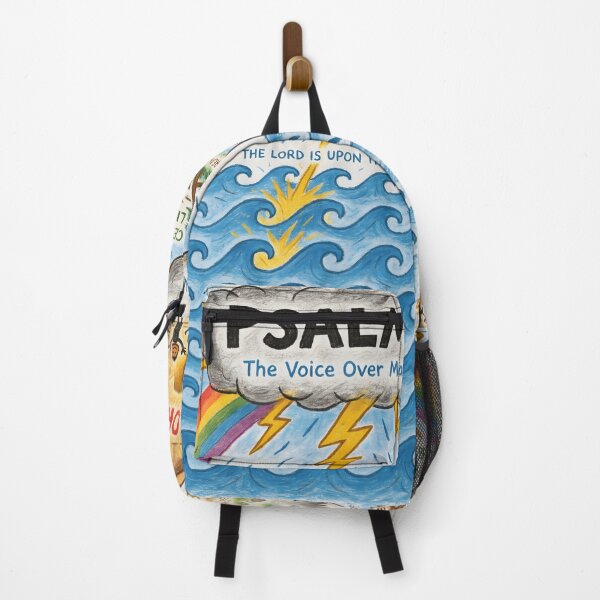 Item preview, Psalm 29 The Voice Over Many Waters designed and sold by banhstudio.