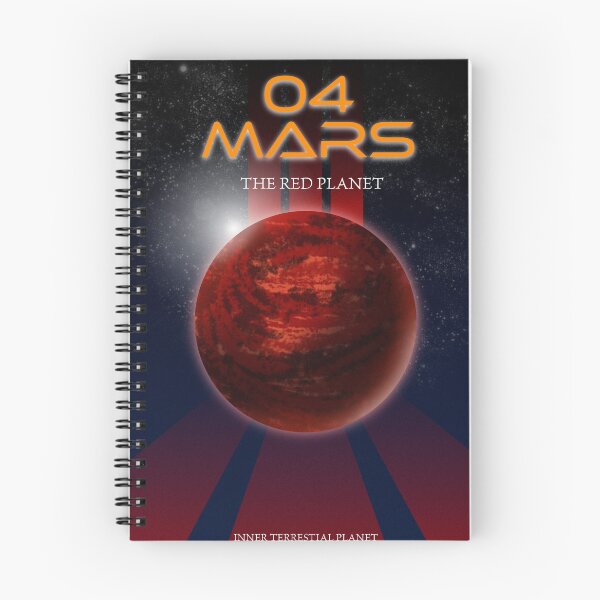 Item preview, Mars - The Red Planet designed and sold by Artistic-Sins.