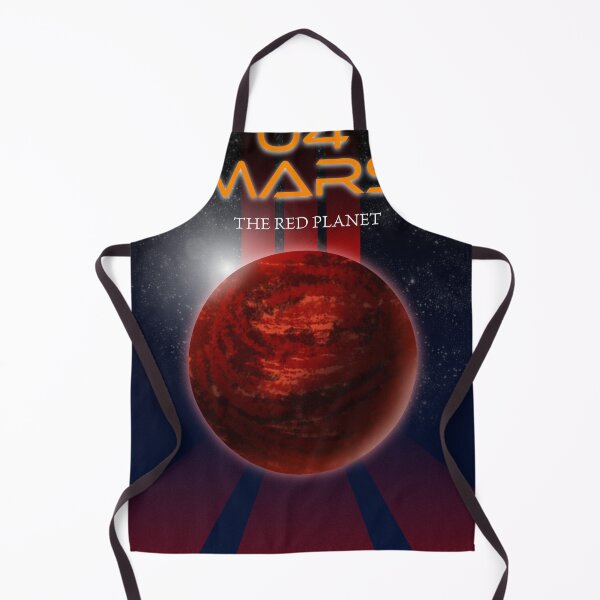 Item preview, Mars - The Red Planet designed and sold by Artistic-Sins.