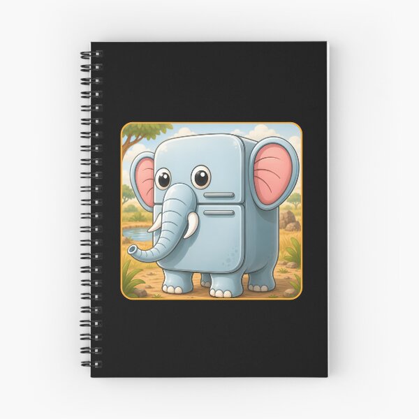 Item preview, Elefantino Frigorifero designed and sold by Gamify Store.