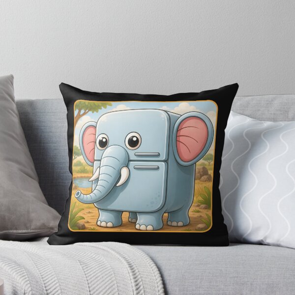 Item preview, Elefantino Frigorifero designed and sold by Gamify Store.