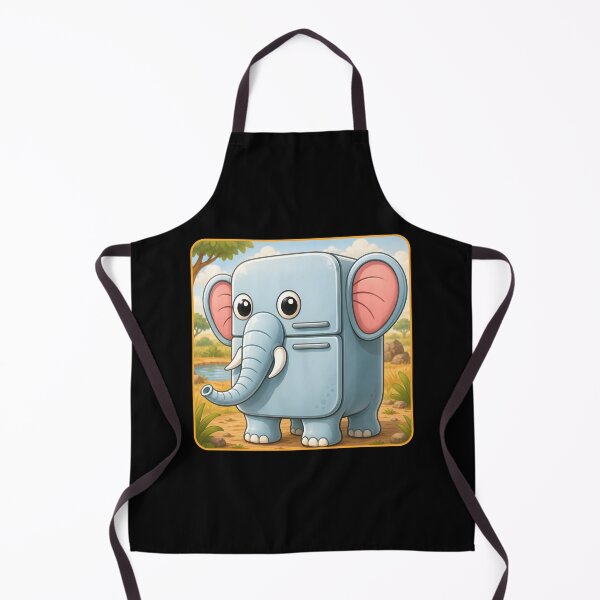 Item preview, Elefantino Frigorifero designed and sold by Gamify Store.