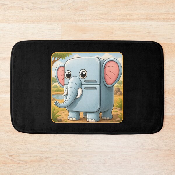 Item preview, Elefantino Frigorifero designed and sold by Gamify Store.
