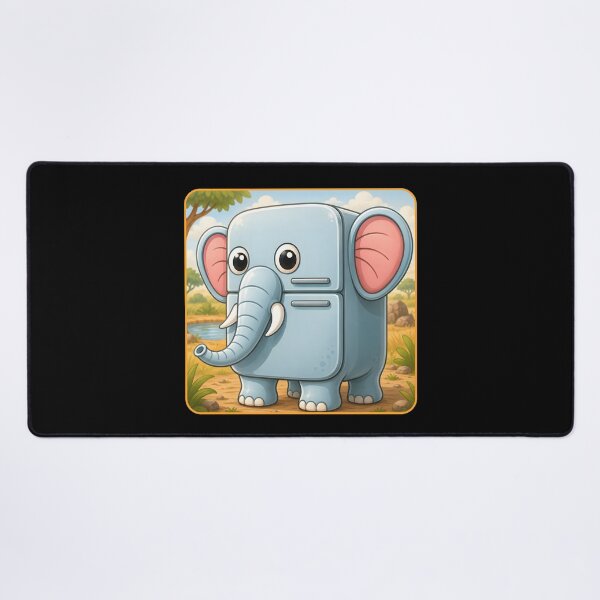 Item preview, Elefantino Frigorifero designed and sold by Gamify Store.