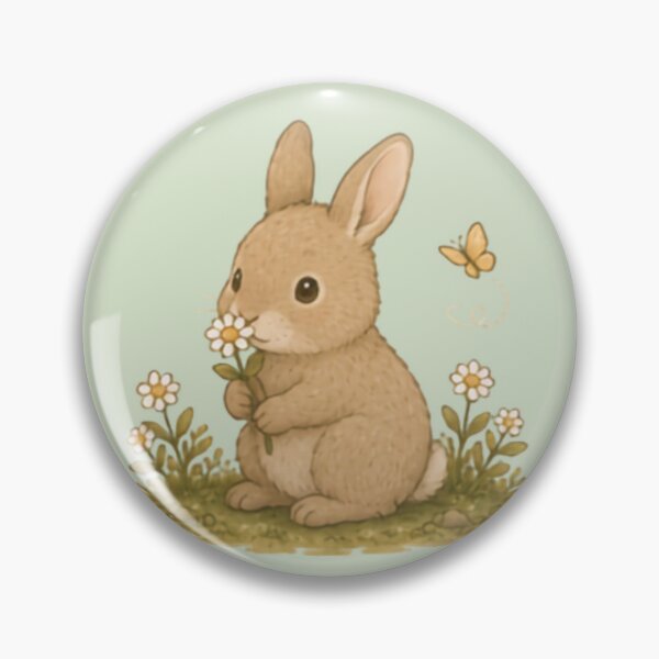 Item preview, Cute Springtime Bunny designed and sold by MellowMunchkins.