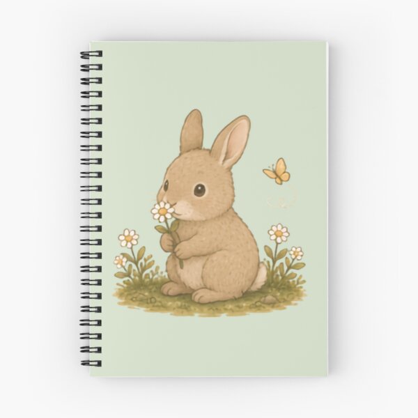 Item preview, Cute Springtime Bunny designed and sold by MellowMunchkins.