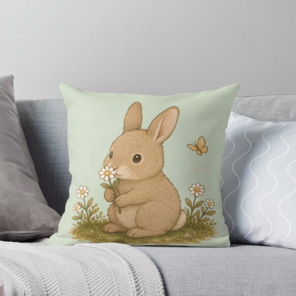 Item preview, Cute Springtime Bunny designed and sold by MellowMunchkins.