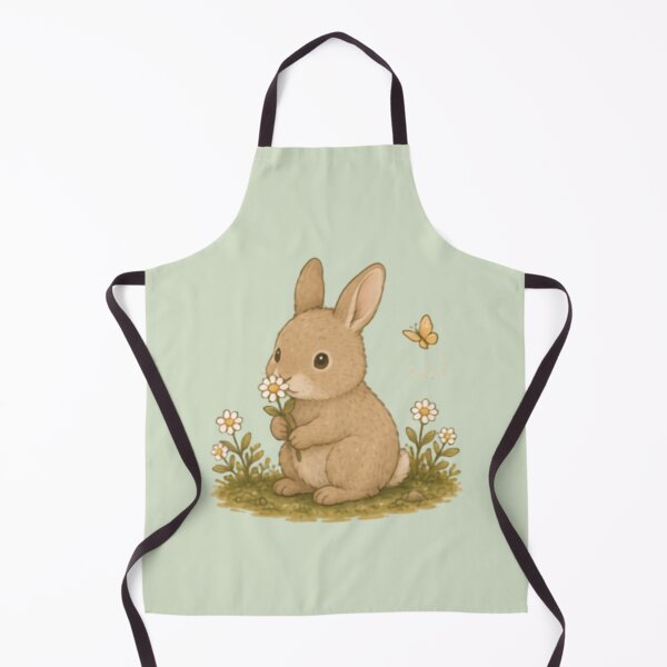 Item preview, Cute Springtime Bunny designed and sold by MellowMunchkins.