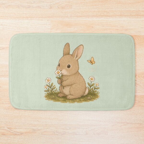 Item preview, Cute Springtime Bunny designed and sold by MellowMunchkins.