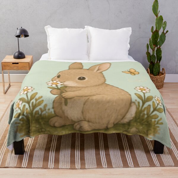 Item preview, Cute Springtime Bunny designed and sold by MellowMunchkins.