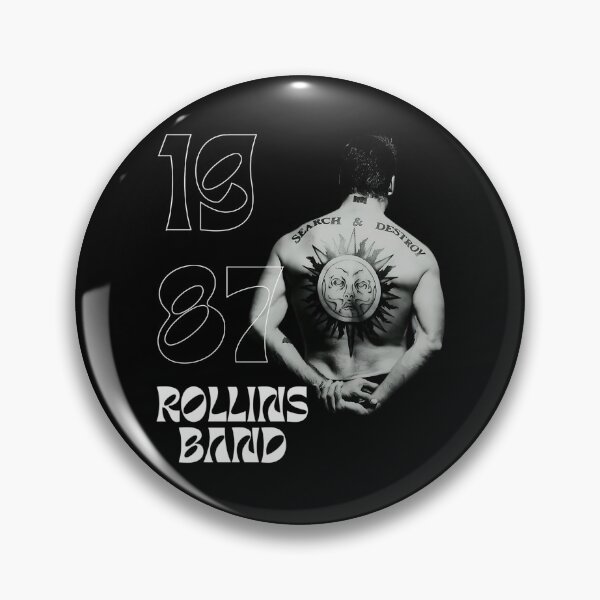 Item preview, Rollins Band Hen.ry Rollins Punk Band designed and sold by AkhiFaces.