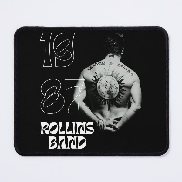 Item preview, Rollins Band Hen.ry Rollins Punk Band designed and sold by AkhiFaces.