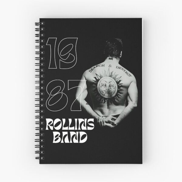 Item preview, Rollins Band Hen.ry Rollins Punk Band designed and sold by AkhiFaces.