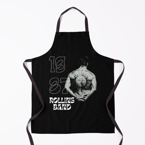 Aperçu de l'œuvre Rollins Band Hen.ry Rollins Punk Band créée et vendue par AkhiFaces.