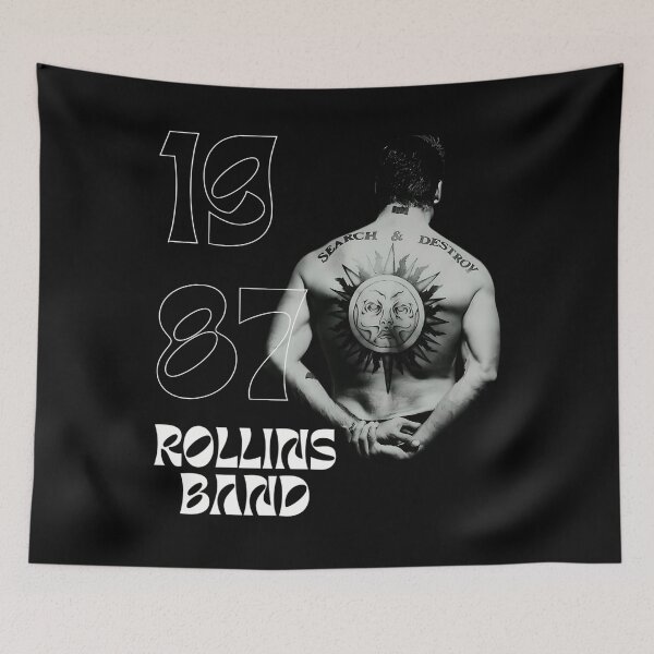 Item preview, Rollins Band Hen.ry Rollins Punk Band designed and sold by AkhiFaces.
