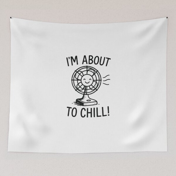 Item preview, I'm About To Chill designed and sold by Love Joy.
