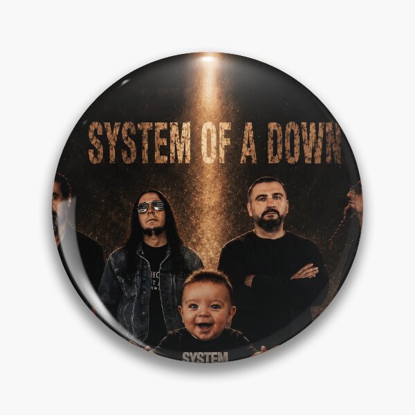 Item preview, System of a Down designed and sold by Erlin Rudho.