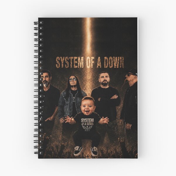 Item preview, System of a Down designed and sold by Erlin Rudho.