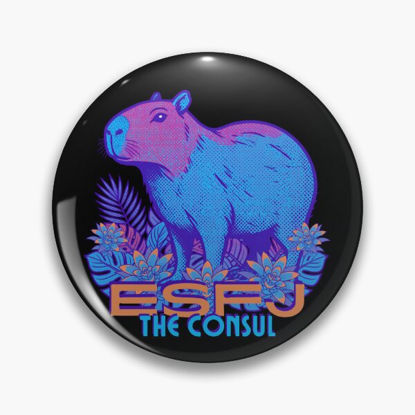 Item preview, ESFJ - Consul - MBTI Spirit Animal designed and sold by Feinsicht.