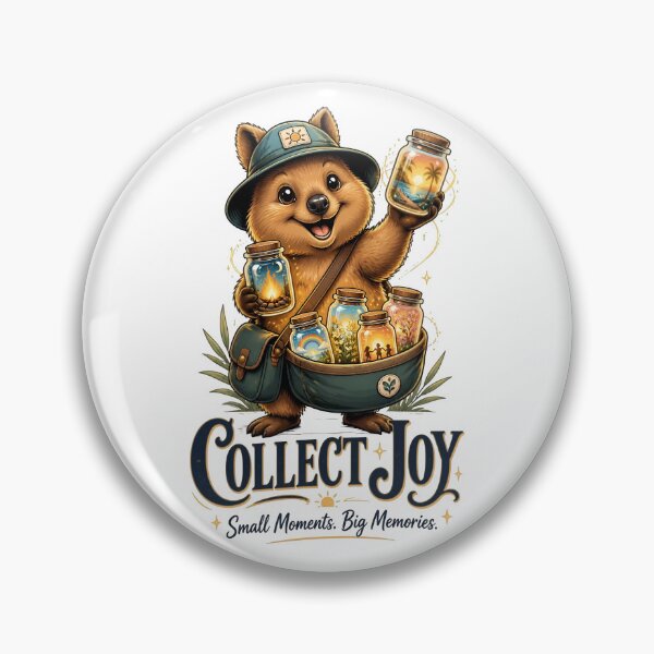 Item preview, Collect Joy Quokka Explorer designed and sold by Sovereign Supply Co..