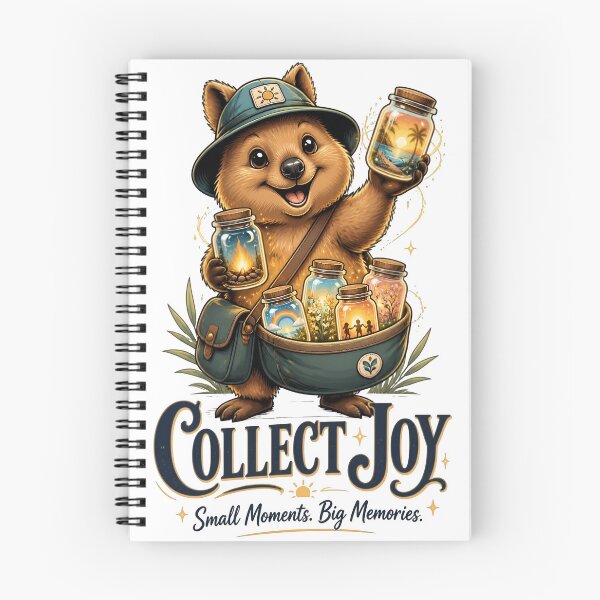 Item preview, Collect Joy Quokka Explorer designed and sold by Sovereign Supply Co..