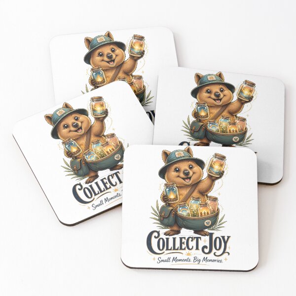 Item preview, Collect Joy Quokka Explorer designed and sold by Sovereign Supply Co..