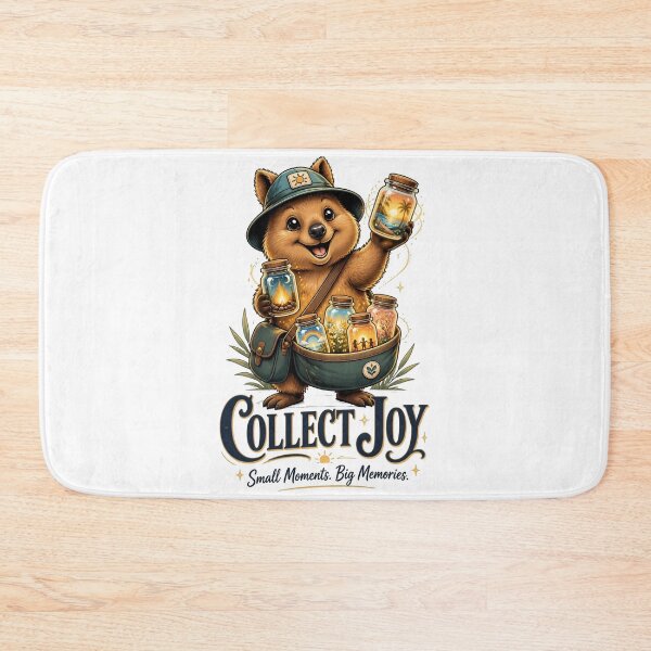Item preview, Collect Joy Quokka Explorer designed and sold by Sovereign Supply Co..