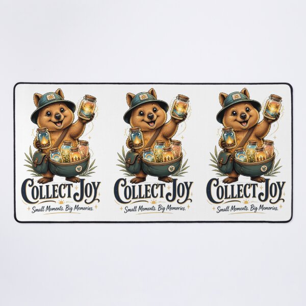 Item preview, Collect Joy Quokka Explorer designed and sold by Sovereign Supply Co..
