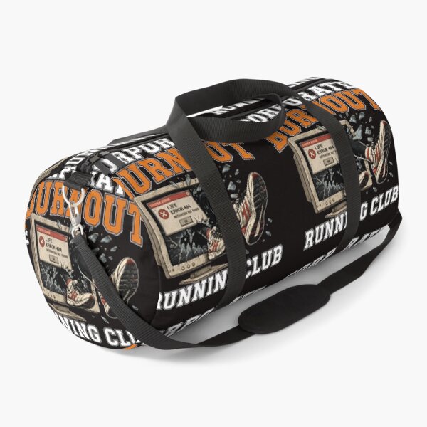 Item preview, Corporate Burnout Running Club Funny Office Humor Runner designed and sold by ShetuAhsan.