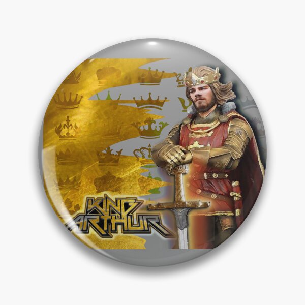 Item preview, Legendary King Arthur with Excalibur (by ACCI) designed and sold by VanyssaGraphics.