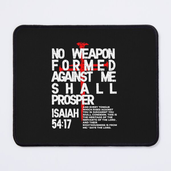 Item preview, Isaiah 54 17 Christian Protection Scripture designed and sold by FrankIsabel.