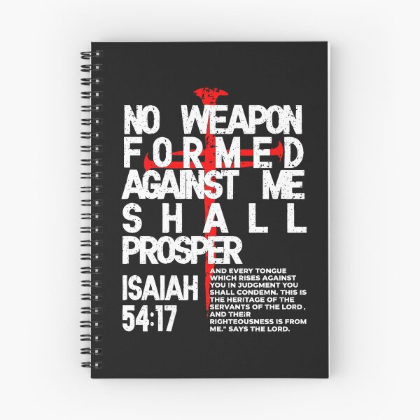 Item preview, Isaiah 54 17 Christian Protection Scripture designed and sold by FrankIsabel.