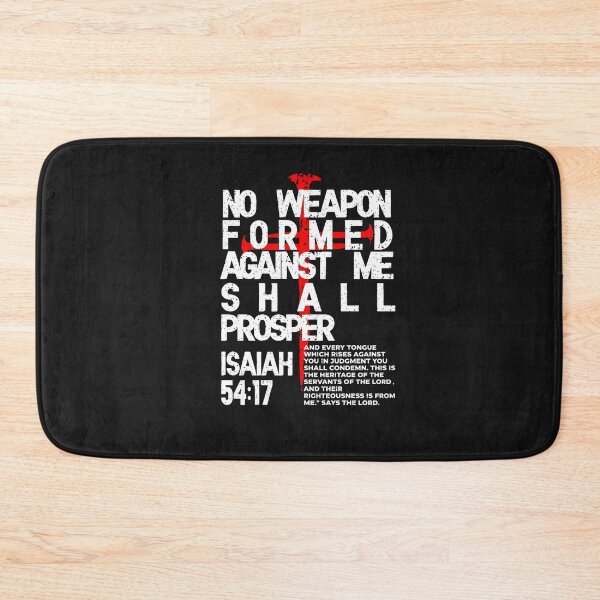 Item preview, Isaiah 54 17 Christian Protection Scripture designed and sold by FrankIsabel.