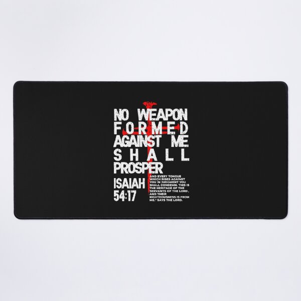 Item preview, Isaiah 54 17 Christian Protection Scripture designed and sold by FrankIsabel.