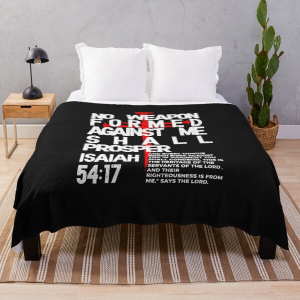 Item preview, Isaiah 54 17 Christian Protection Scripture designed and sold by FrankIsabel.
