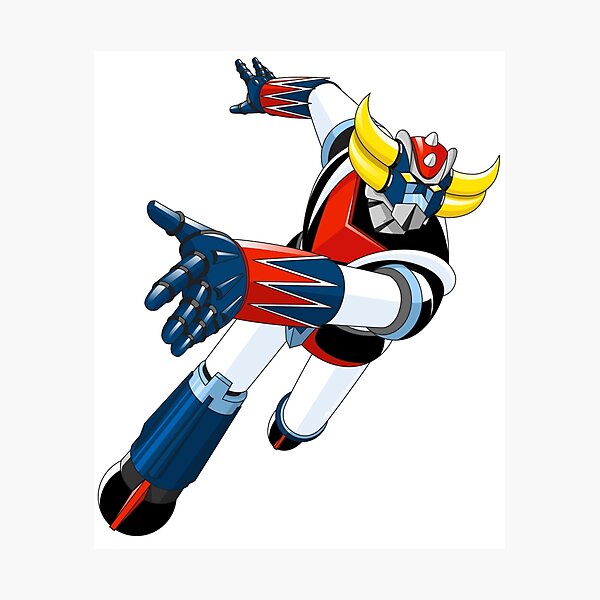 Item preview, Art - Japanese Giant Robot of the 1970s, Iconic Design designed and sold by AnimeShin.