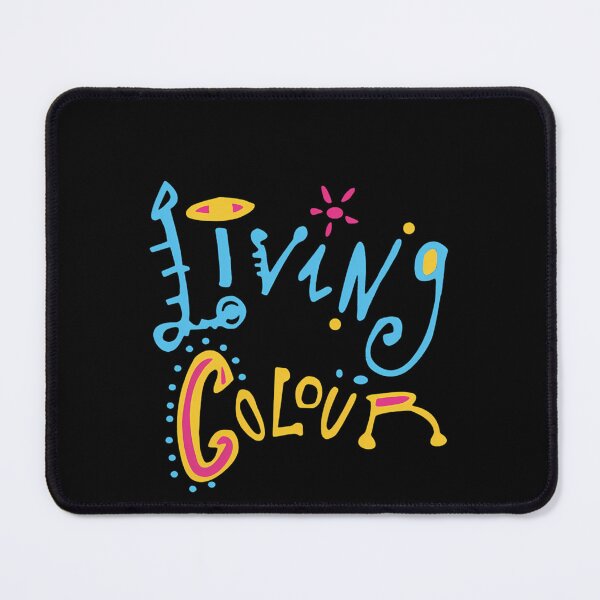 Item preview, Composed Of Stylized Light Blue and Yellow Script Letters designed and sold by Kadogi.