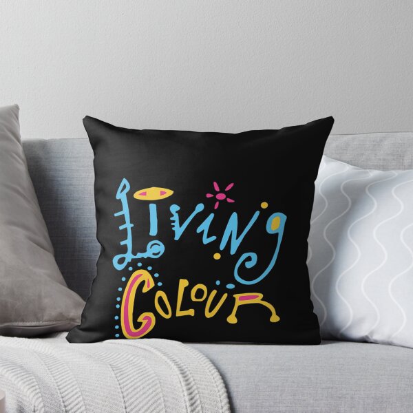 Item preview, Composed Of Stylized Light Blue and Yellow Script Letters designed and sold by Kadogi.