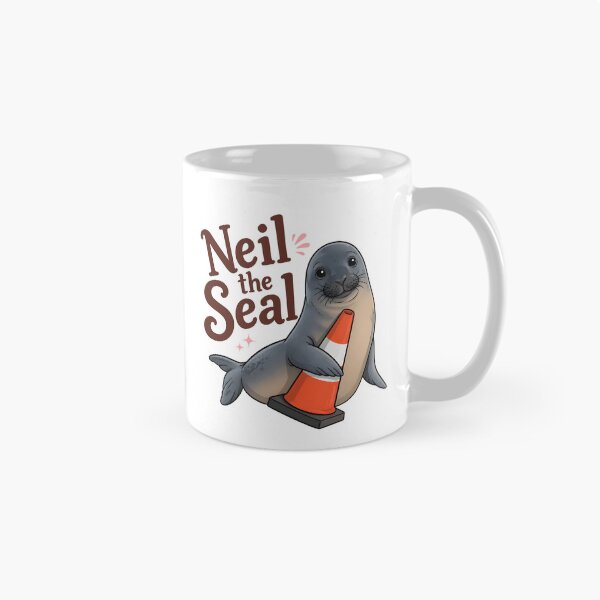 Item preview, Neil The Seal designed and sold by caruku666.