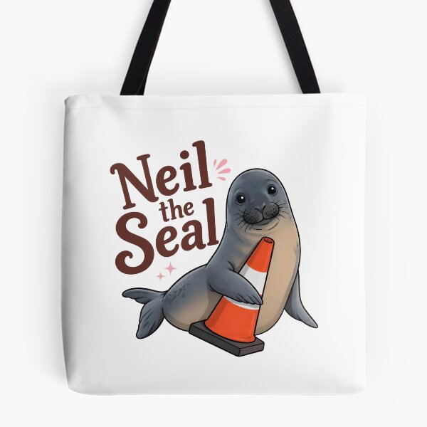 Item preview, Neil The Seal designed and sold by caruku666.