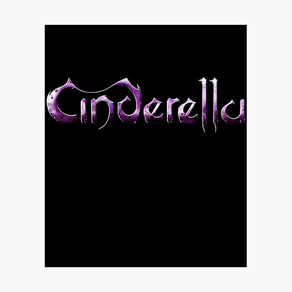 Item preview, Featuring Textured Dark Purple Script designed and sold by Kadogi.