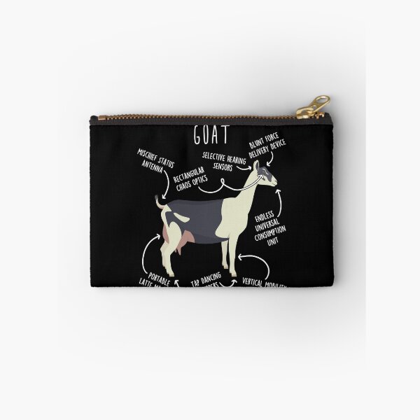Item preview, Alpine Goat Anatomy designed and sold by Clara Hollins.