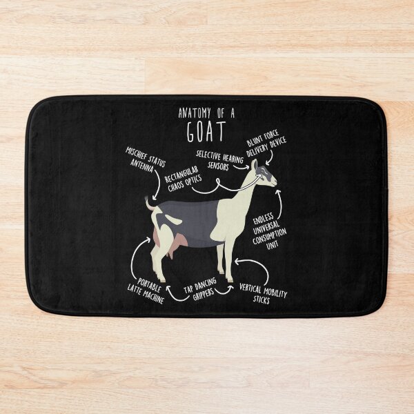 Item preview, Alpine Goat Anatomy designed and sold by Clara Hollins.