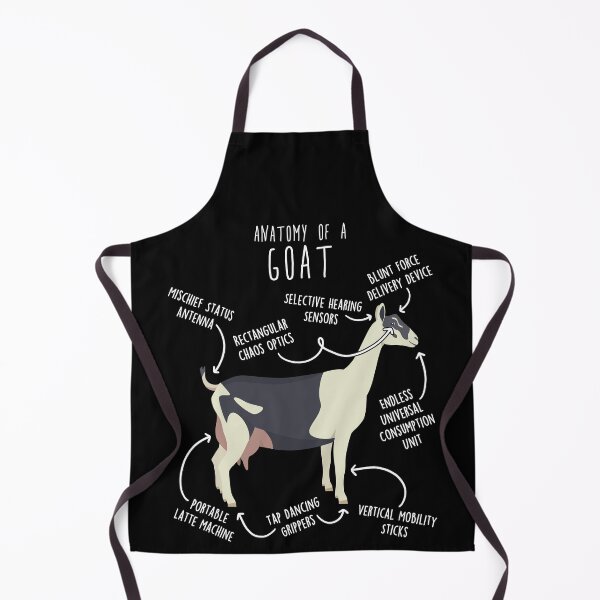Item preview, Alpine Goat Anatomy designed and sold by Clara Hollins.