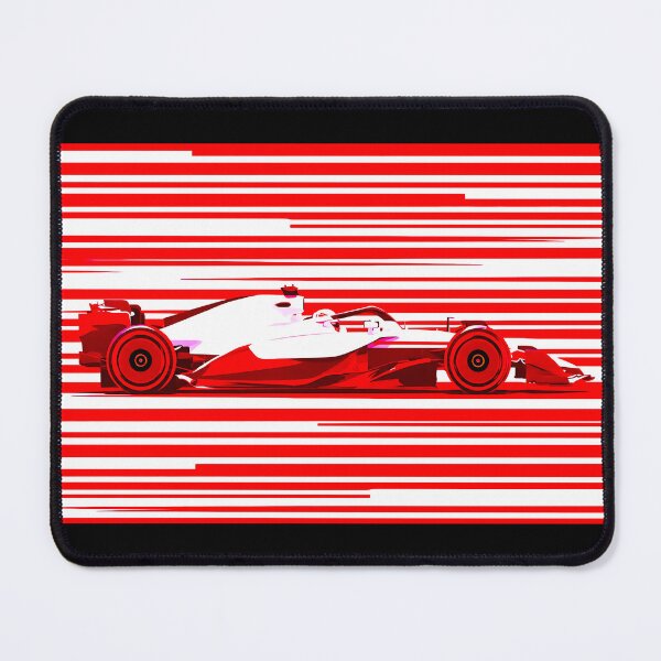 Item preview, Red & White Striking F1 Car  designed and sold by PitWallArt.