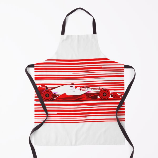 Item preview, Red & White Striking F1 Car designed and sold by PitWallArt.