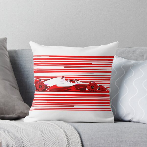 Item preview, Red & White Striking F1 Car  designed and sold by PitWallArt.