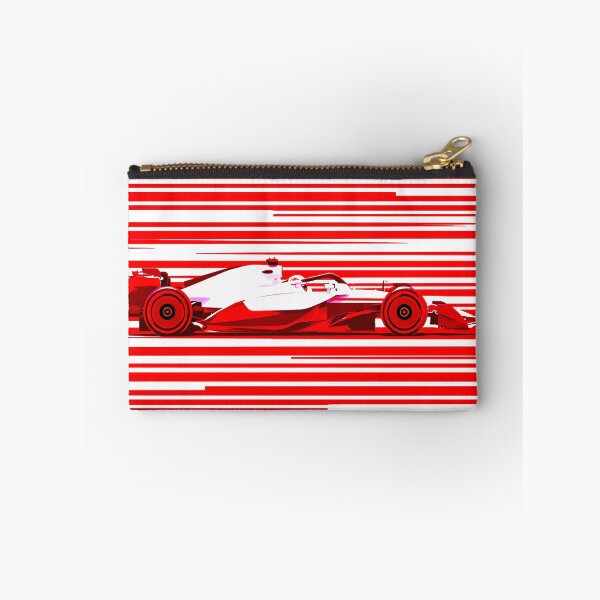 Item preview, Red & White Striking F1 Car  designed and sold by PitWallArt.