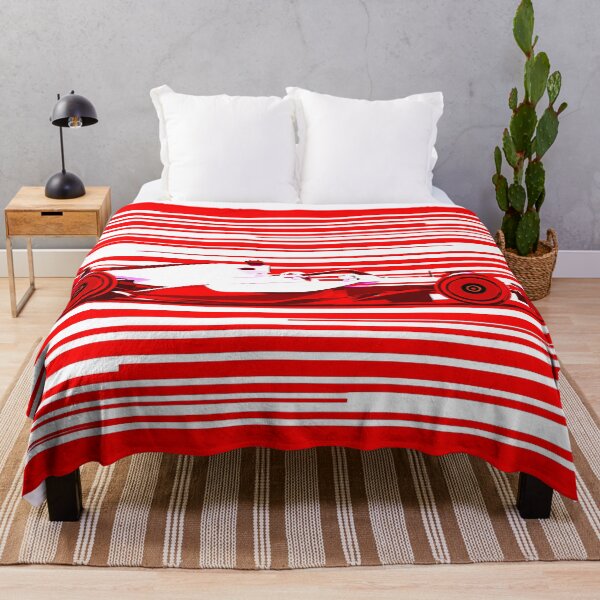 Item preview, Red & White Striking F1 Car designed and sold by PitWallArt.
